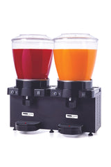 Doppel Saftspender / Getränkespender / 2x22 lt. Dispenser