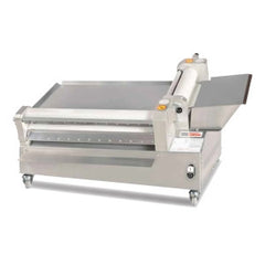 Teigausrollmaschine 2 Rollen für Pizzateige bis Ø 55 cm