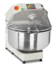 Teigknetmaschine Klassich - 120 Liter / 50 kg / 2 Geschwindigkeiten Knetmaschine