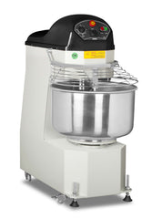 Teigknetmaschine - 100 liter / 85 kg. / 2 Geschwindigkeiten / Spiralkneter