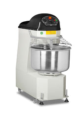 Teigknetmaschine - 85 liter / 50 kg. / 2 Geschwindigkeiten / Spiralkneter