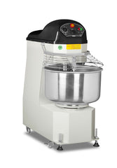 Teigknetmaschine - 85 liter / 50 kg. / 2 Geschwindigkeiten / Spiralkneter