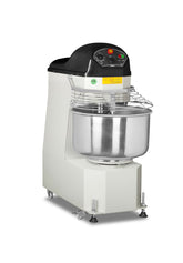 Teigknetmaschine - 50 liter / 25 kg. / 2 Geschwindigkeiten / Spiralkneter