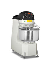 Teigknetmaschine - 50 liter / 25 kg. / 2 Geschwindigkeiten / Spiralkneter