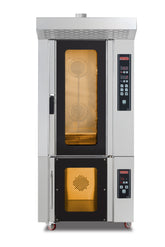 Elektro Bäckerei Heißluftofen / 9 x EN / 40x60 - Gärschrank