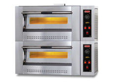 Gas Pizzaofen Classic / 9+9x30cm / Breit / PO DOUBLE 9G