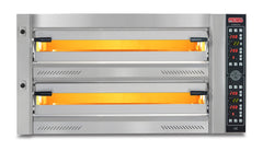 Elektro Pizzaofen / 6+6 34 cm / Breit / Digital / PZ 10575 DE/D