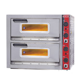 Elektro Pizzaofen Classic / 4+4x33 cm / Ohne Thermometer / Breit / PO/6868 DE