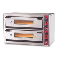 Elektro Pizzaofen Classic / 6+6x30 cm / Ohne Thermometer / Breit / PO/9262 DE