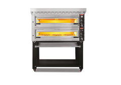 Elektro Profi Pizzaofen / 6+6x34 cm / Breit / PO/PROFI 10570 DE