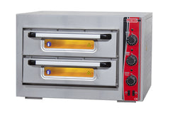 Elektro Pizzaofen Classic / 2x39 cm / Ohne Thermometer / PO/4040 DE