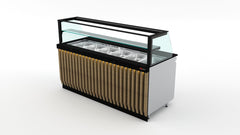 Saladette / 110 cm / 260 lt. 3x1/1 GN