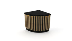 Eck-Kassentisch / Neutralelement / 88 cm