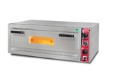 Elektro Pizzaofen Classic / 9x30 cm mit Thermometer / Breit / PO/9292 E/T