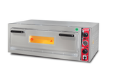 Elektro Pizzaofen Classic / 6x30 cm mit Thermometer / Breit / PO/9262 E/T