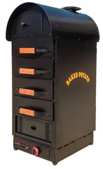 Gas Kumpir Kartoffelofen mit 4 Schubladen