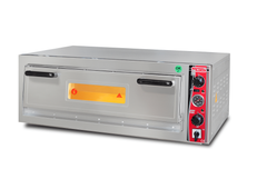 Elektro Pizzaofen Classic / 6x30 cm mit Thermometer / Tief / PO/6292 E/T