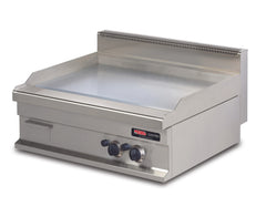 Gas Bratplatte / Glatt / 12 kW