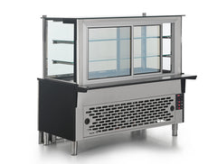 Kühltheke für Feinkost / 150 cm / 625 lt. mit Statische Kühlung