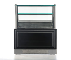 Kühltheke für Fleisch / 150 cm / 625 lt. mit Blasgekühltes Kühlung