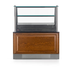 Kühltheke für Fleisch / 120 cm / 485 lt. mit Blasgekühltes Kühlung