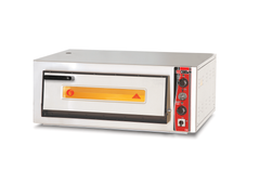 Elektro Pizzaofen Classic / 4x30 cm mit Thermometer / Breit / PO/6262 E/T