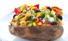 Gas Kumpir Kartoffelofen mit 3 Schubladen