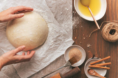 Teigknetmaschine Klassich - 120 Liter / 50 kg / 2 Geschwindigkeiten Knetmaschine