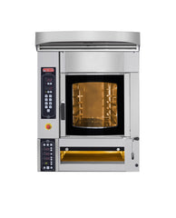 Rotierender Bäckerei Heißluftofen / 5 x EN 40x60 / PM-D-K 5+4