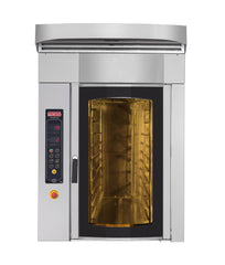 Rotierender Bäckerei Heißluftofen / 10 x EN 40x60 / Gärschrank