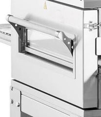 Elektro Doppel Durchlauföfen inkl. Untergestell / Tunnelofen / PO/KD 65 E