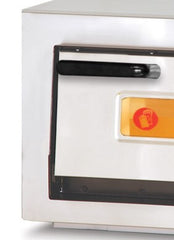 Elektro Pizzaofen Classic / 6x30 cm mit Thermometer / Breit / PO/9262 E/T