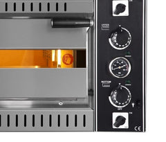 Elekto Pizzaofen mit Haube / 4+4x34 cm / PO/7070 DE