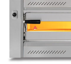 Elektro Pizzaofen / 6+6 34 cm / Tief / Digital / PZ 75105 DE/D