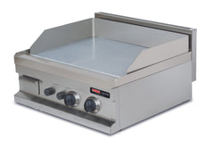Gas Bratplatte / Glatt+Gerillt / 9,6 kW