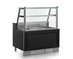 Kühltheke für Fleisch / 120 cm / 485 lt. mit Blasgekühltes Kühlung