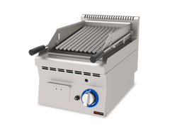 Gas Lavasteingrill / 6.5 kW / Premium Serie 600