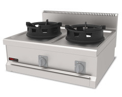 Wokherd 2 Brenner / 20kW / Premium Serie 700