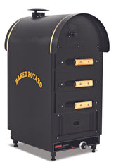 Gas Kumpir Kartoffelofen mit 3 Schubladen