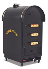 Gas Kumpir Kartoffelofen mit 3 Schubladen