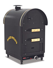 Elektro Kumpir Kartoffelofen mit 2 Schubladen