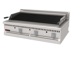 Gas Wassergrill / Kochzone in Gusseisen / 15 kW / Premium Serie 700