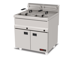 Gas Fritteuse / 2x22 lt. / 24 kW / Premium Serie 700