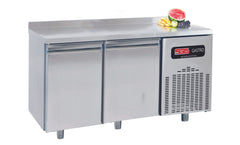 Kühltisch / 150 cm / 345 lt. / 2 Türen / GN 1/1