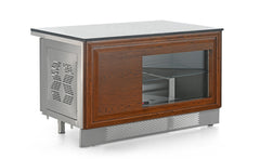 Fleischtheke Mit dem Eingebauten Glass / 150 cm / 200 cm