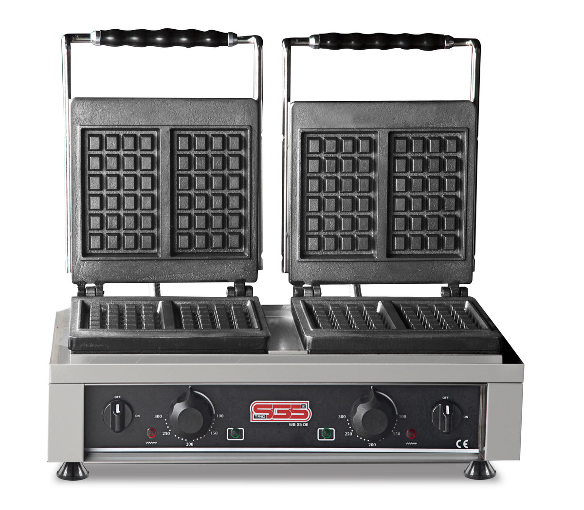 Doppel Brüsseler Waffeleisen / Doppel Waffle Maschine / Doppel Brüsseler Waffeln