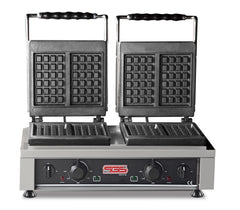 Doppel Brüsseler Waffeleisen / Doppel Waffle Maschine / Doppel Brüsseler Waffeln