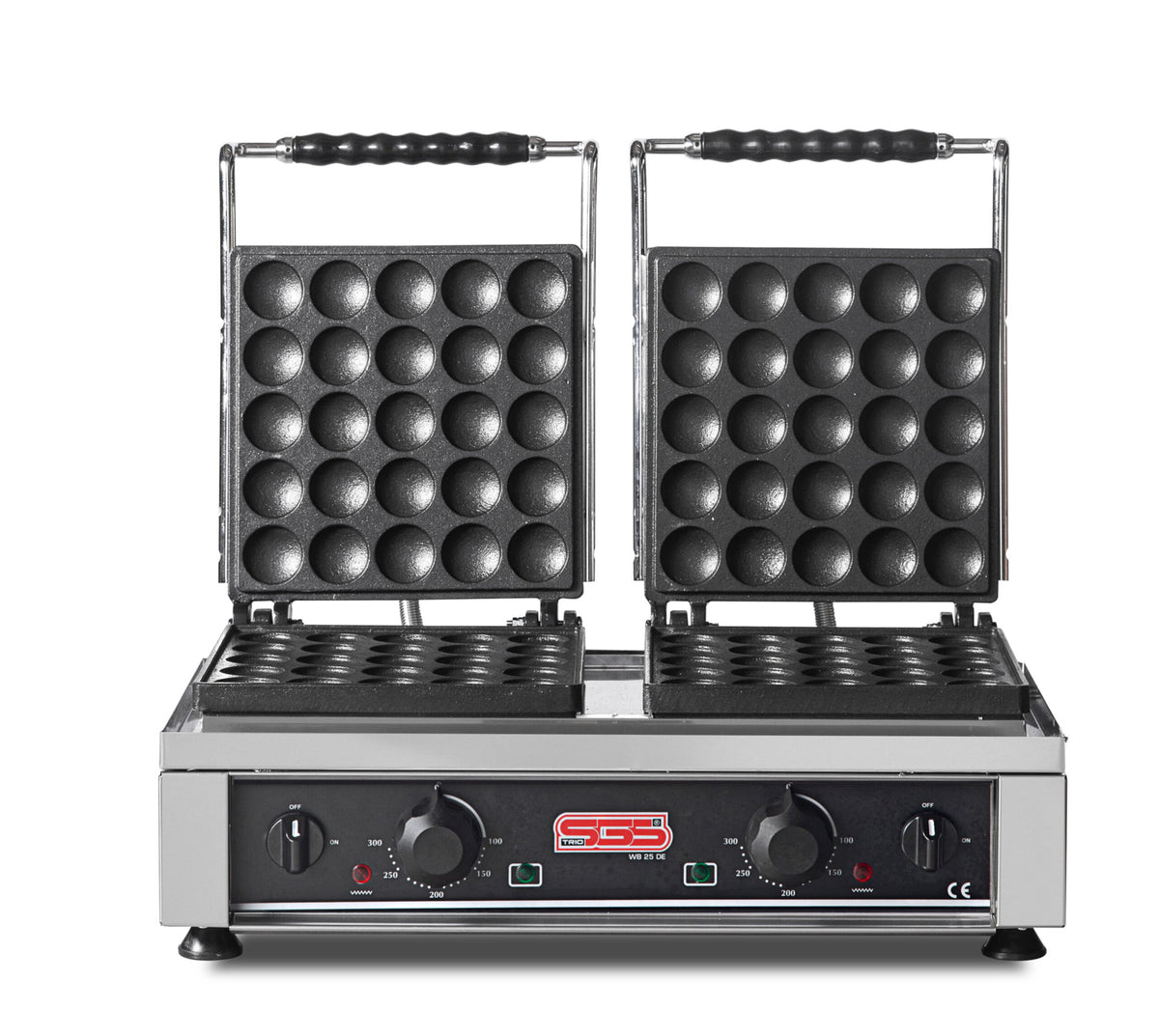 Doppel Bubble Waffeleisen / Doppel Waffle Maschine / Doppel Bubble Waffeln