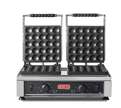 Doppel Bubble Waffeleisen / Doppel Waffle Maschine / Doppel Bubble Waffeln