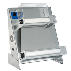 Teigausrollmaschine mit 2 Parallelrollen für Pizzen